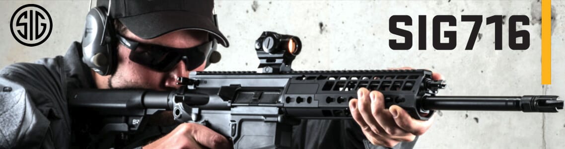 SIG716 Rifle