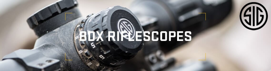 Sig Sauer SIERRA BDX Riflescopes