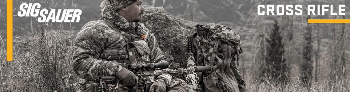 Sig Sauer Cross Precision Rifle