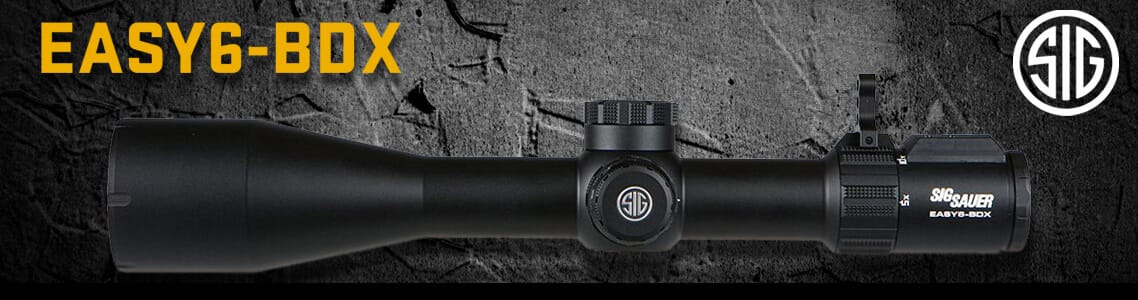 Sig Sauer EASY Riflescopes