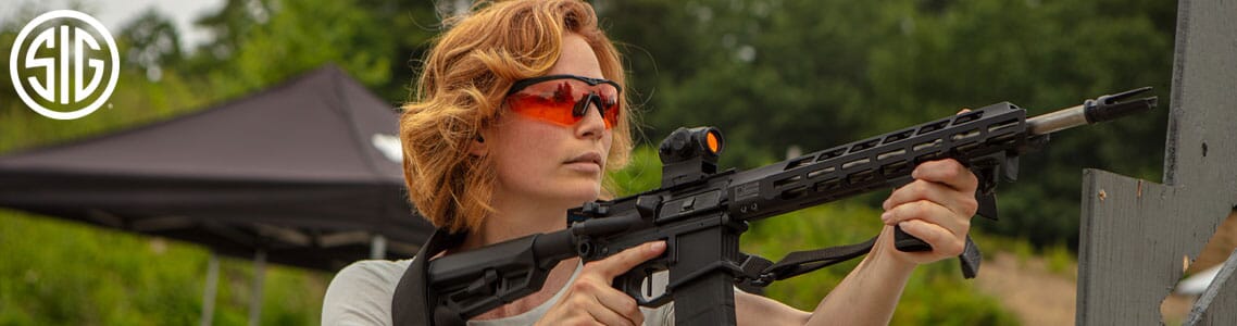 Sig Sauer Enclosed Reflex Sights