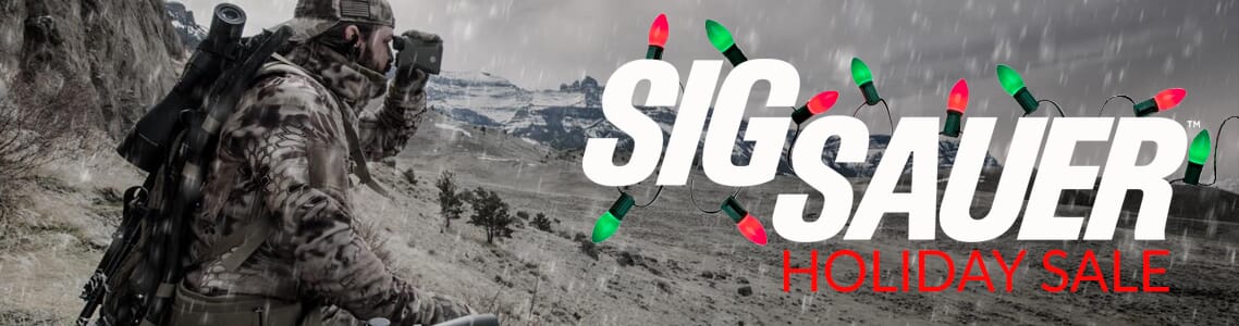 Sig Sauer Holiday Sale!