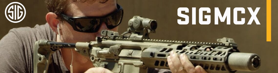 Sig MCX Rifle
