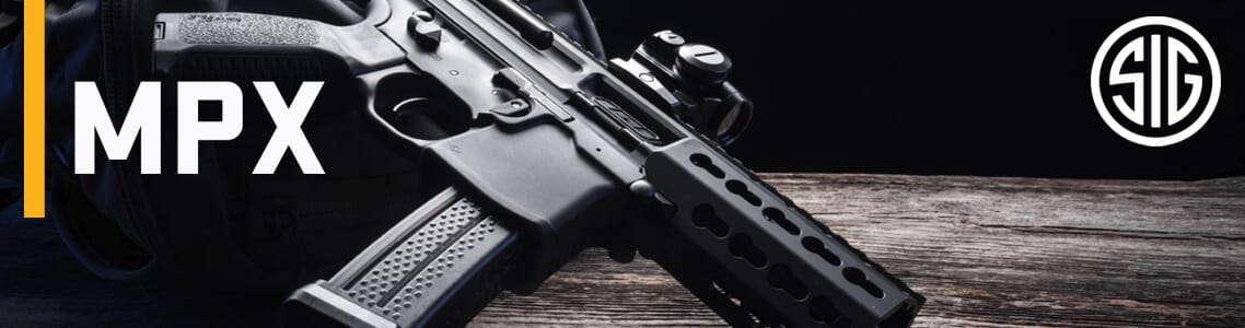 Sig MPX Rifle
