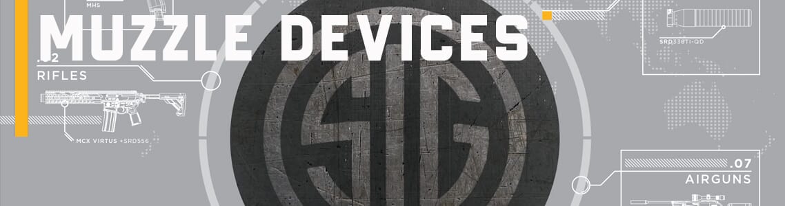 Sig Sauer Muzzle Devices
