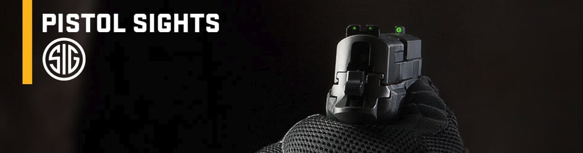 Sig Sauer Pistol Sights