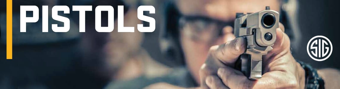 View All Sig Sauer Pistols
