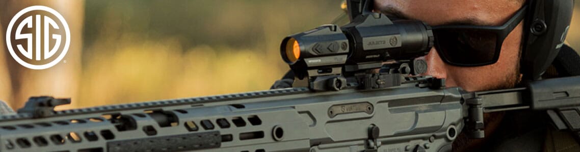 Sig Sauer Red Dot & Magnifier Combos