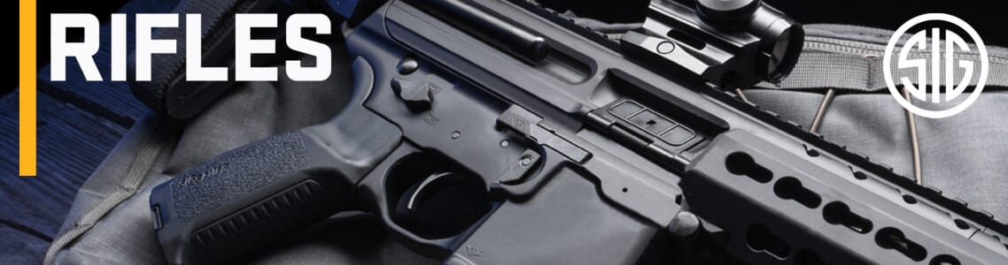 View All Sig Sauer Rifles