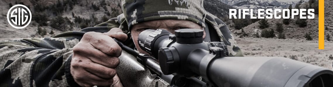 View All Sig Sauer Riflescopes