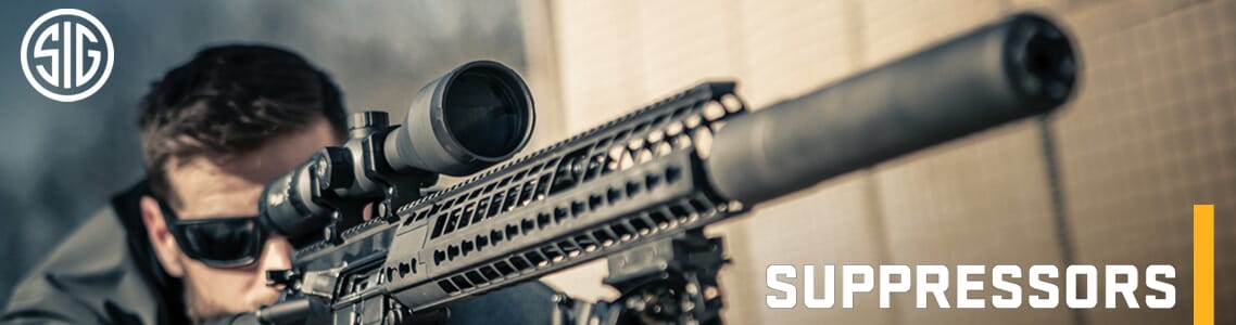 Sig Sauer Suppressors