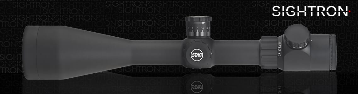 Sightron S-TAC Riflescopes