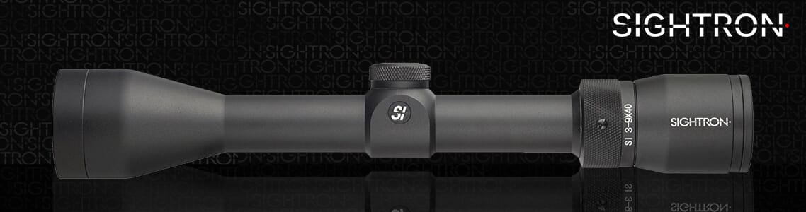 Sightron SIH Riflescopes