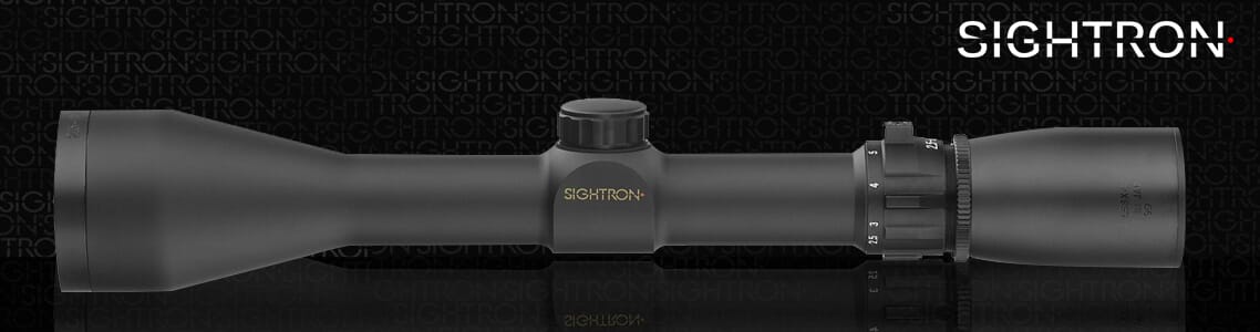 Sightron SII Riflescopes