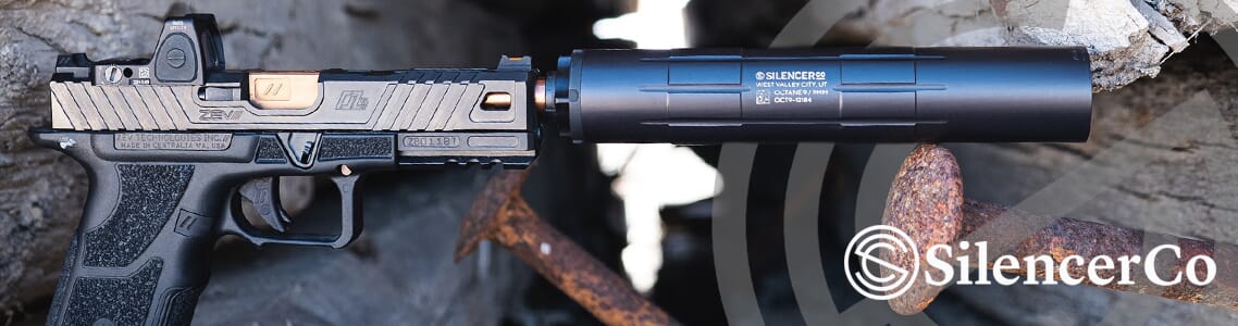 View All Silencerco Suppressors