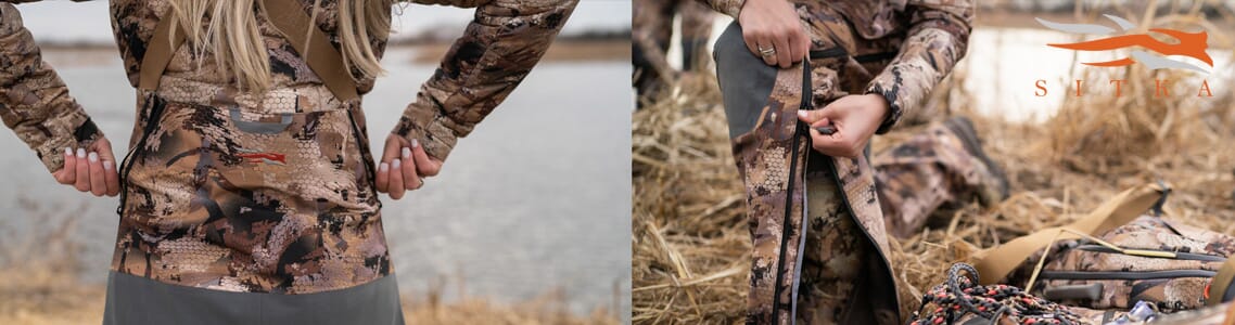 Sitka Waterfowl Marsh Women