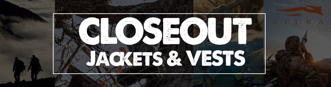 Sitka Closeout Jackets & Vests