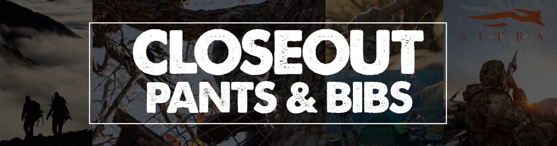 Sitka Closeout Pants & Bibs
