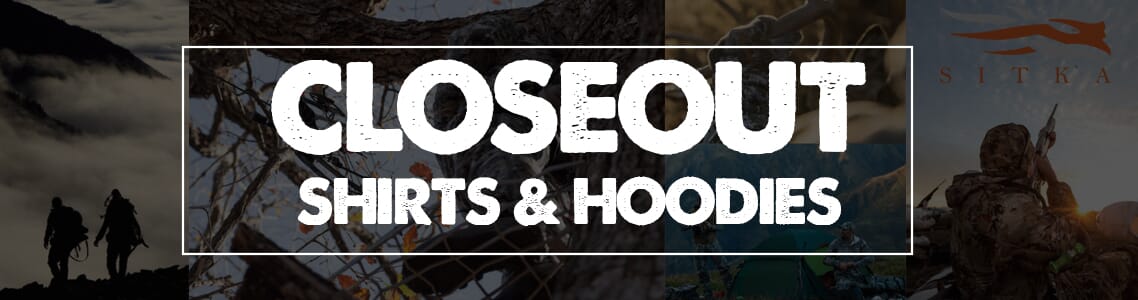 Sitka Closeout Shirts & Hoodies