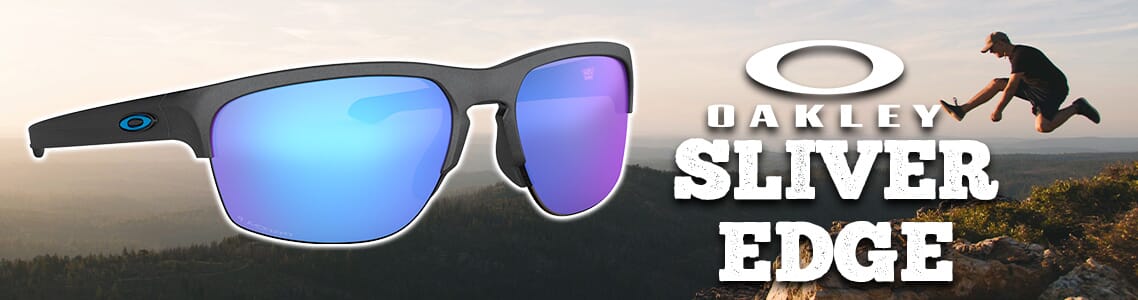 Oakley Sliver Edge Sunglasses