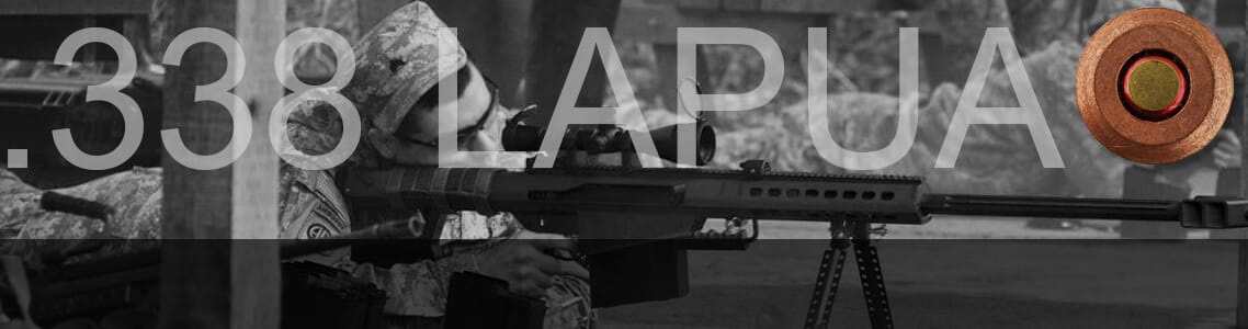 .338 Lapua Sniper Rifles
