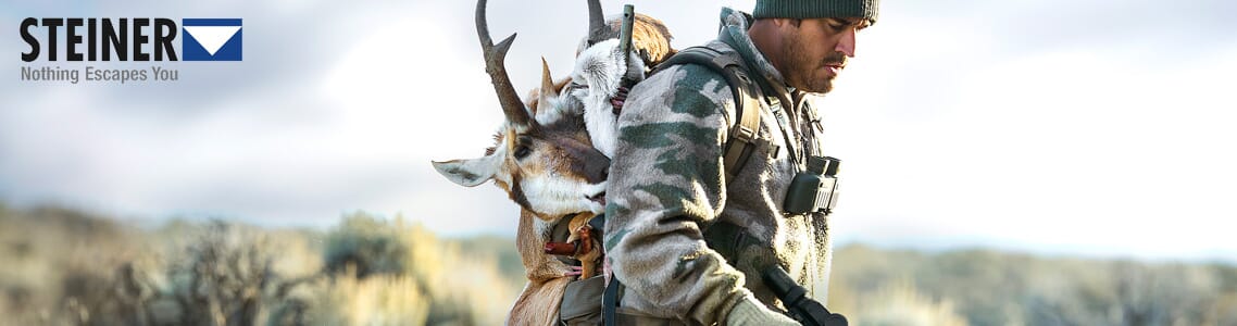 Steiner Gear Up For Hunting Promotion
