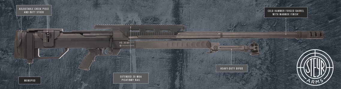 Steyr HS 50/460 Rifles
