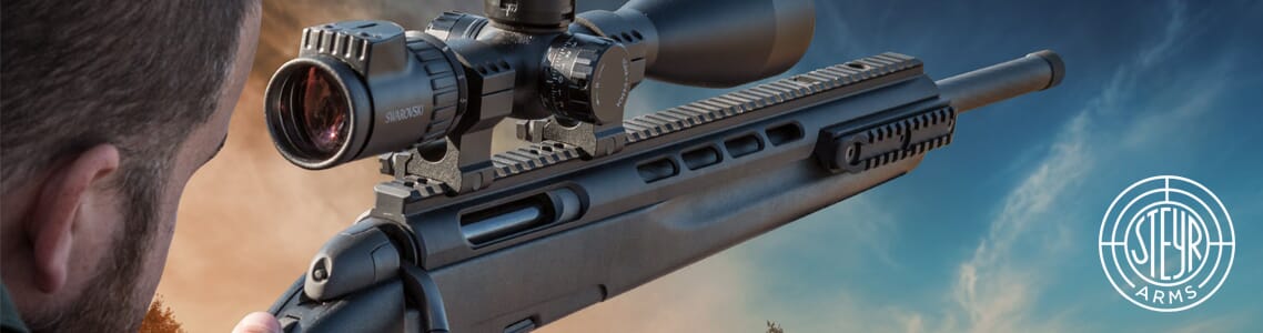 Steyr Pro Hunter Rifles