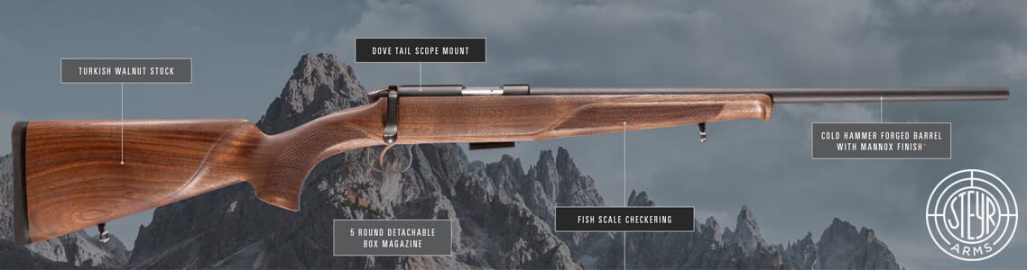 Steyr Zephyr II Rifles