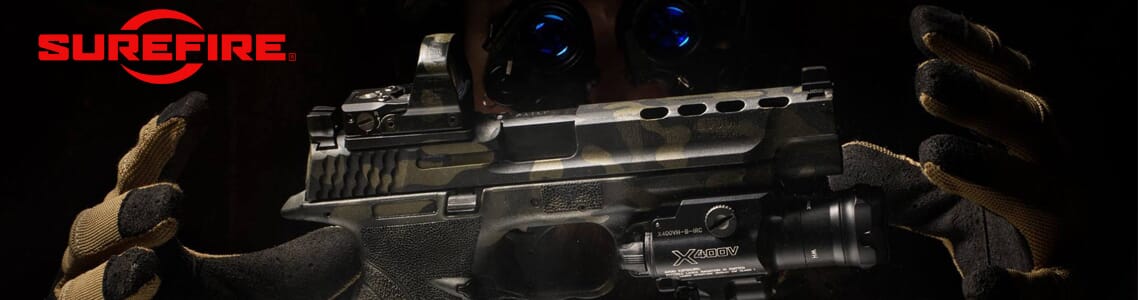 SureFire MasterFire Lights & Holsters