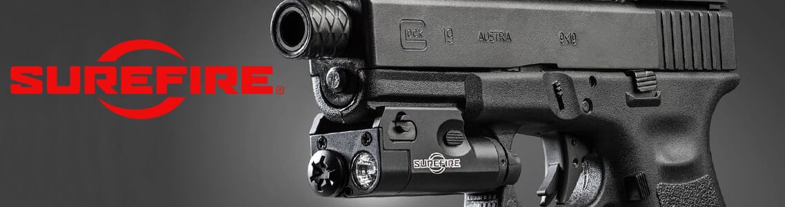 SureFire Pistol Lights - EuroOptic