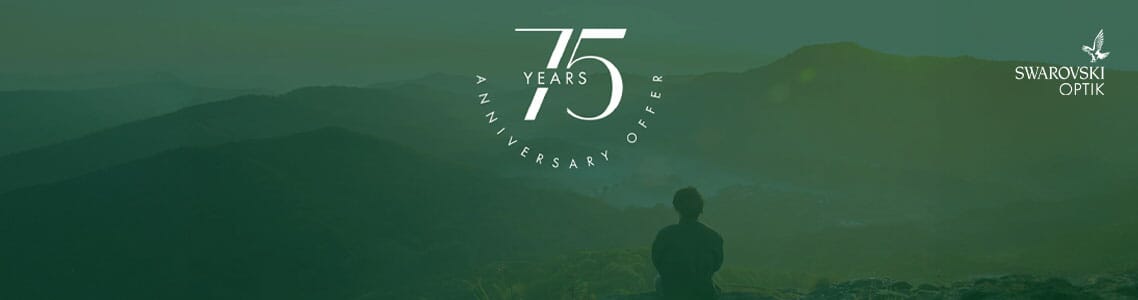 Swarovski Optik 75th Anniversary Sale!