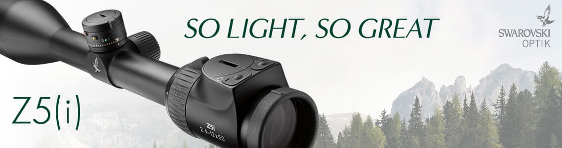 Swarovski Z5i Rifle Scopes