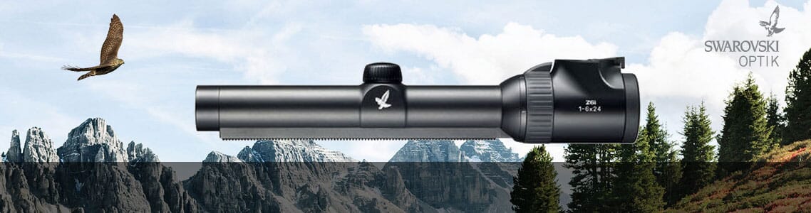 Swarovski Z6i SR Rail Mount Scopes