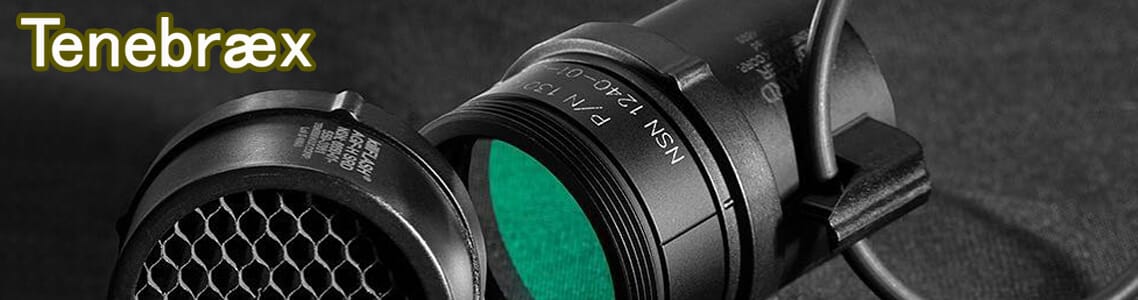 Tenebraex Weapon Sight Polarizers