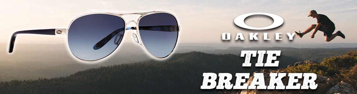 Oakley Women's Tie Breaker Sunglasses