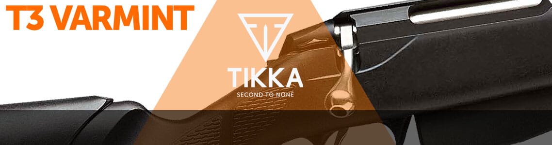Tikka T3 Varmint Rifle