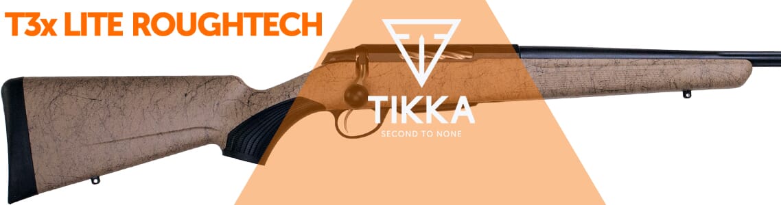 Tikka T3x Lite Roughtech Rifles