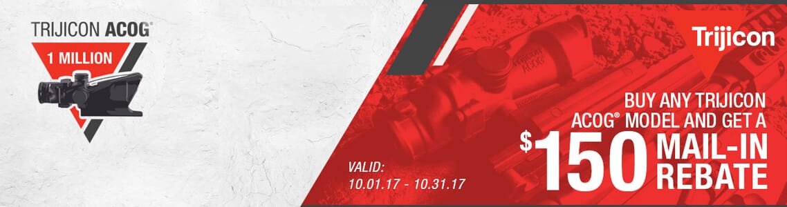 Trijicon Millionth ACOG Initiative
