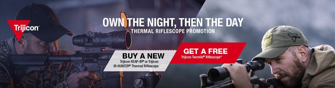 Trijicon Thermal Optic & Scope Rebate!