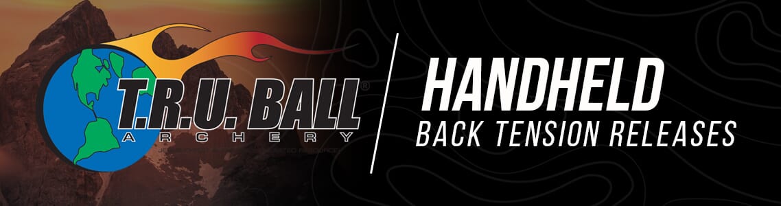 T.R.U. Ball Handheld Back Tension Releases
