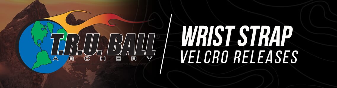 T.R.U. Ball Wriststrap Velcro Releases