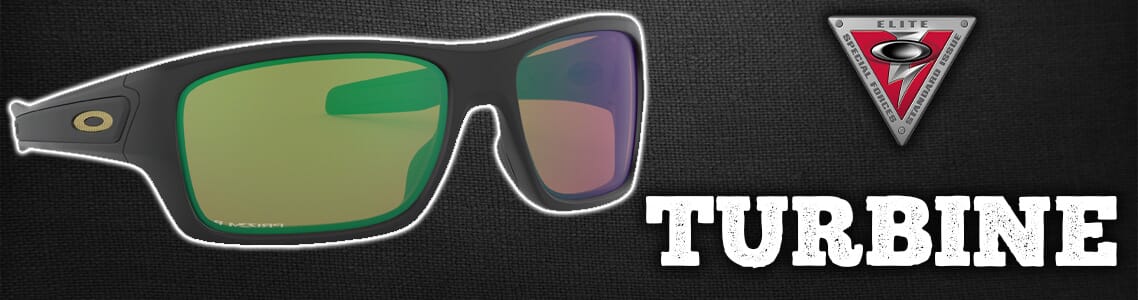 Oakley Standard Issue Turbine Sunglasses