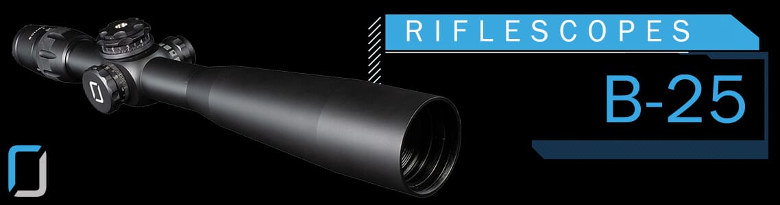 US Optics B-25 Riflescopes