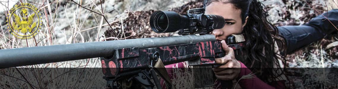US Optics ST-10 10x37 Riflescopes