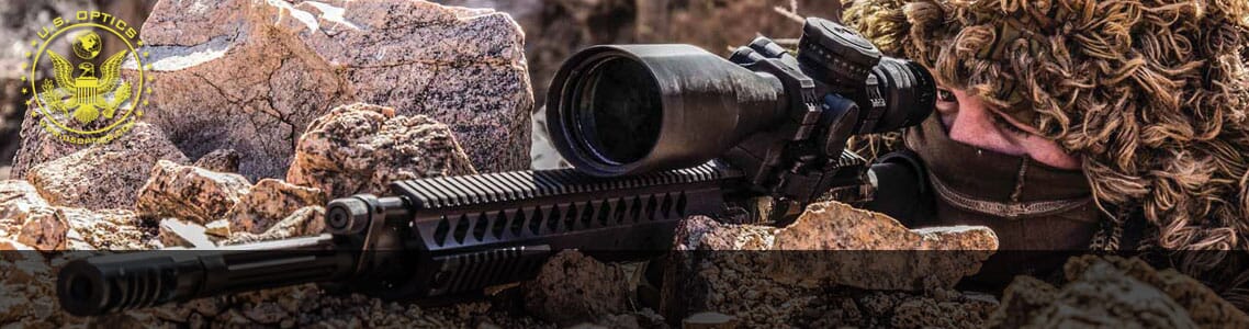 US Optics 5-25x58 T-Pal Riflescopes
