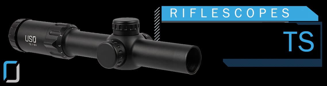 US Optics TS Series Riflescopes