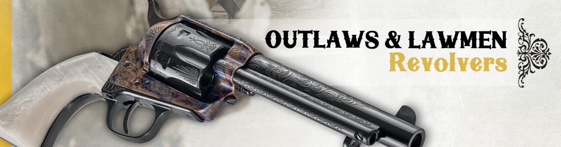Uberti Outlaws & Lawmen Revolvers