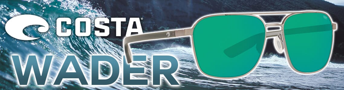 Costa Wader Sunglasses