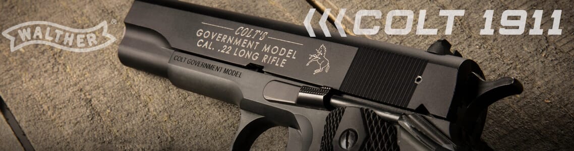 Walther Colt 1911 .22LR